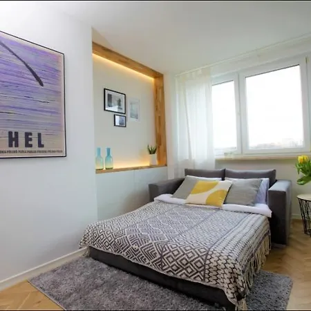 Apartment P&o Service Belwederska Warsaw